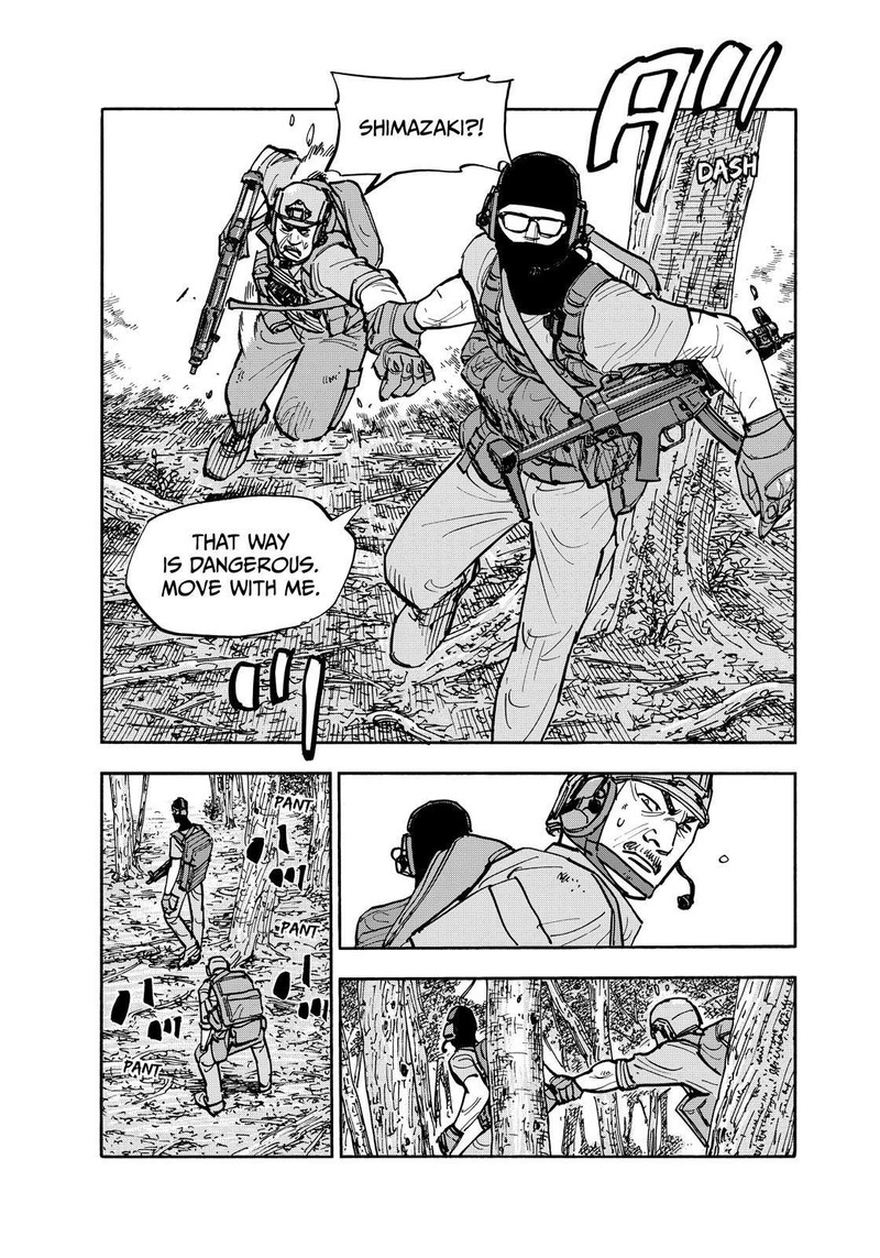 Heiwa No Kuni No Shimazaki E Chapter 121 Page 9