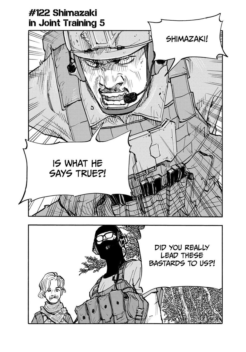 Heiwa No Kuni No Shimazaki E Chapter 122 Page 1