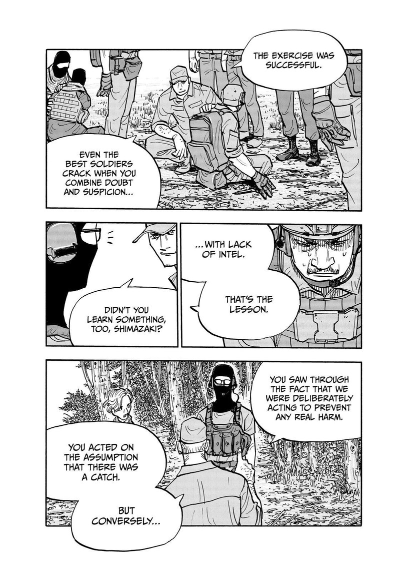 Heiwa No Kuni No Shimazaki E Chapter 122 Page 10