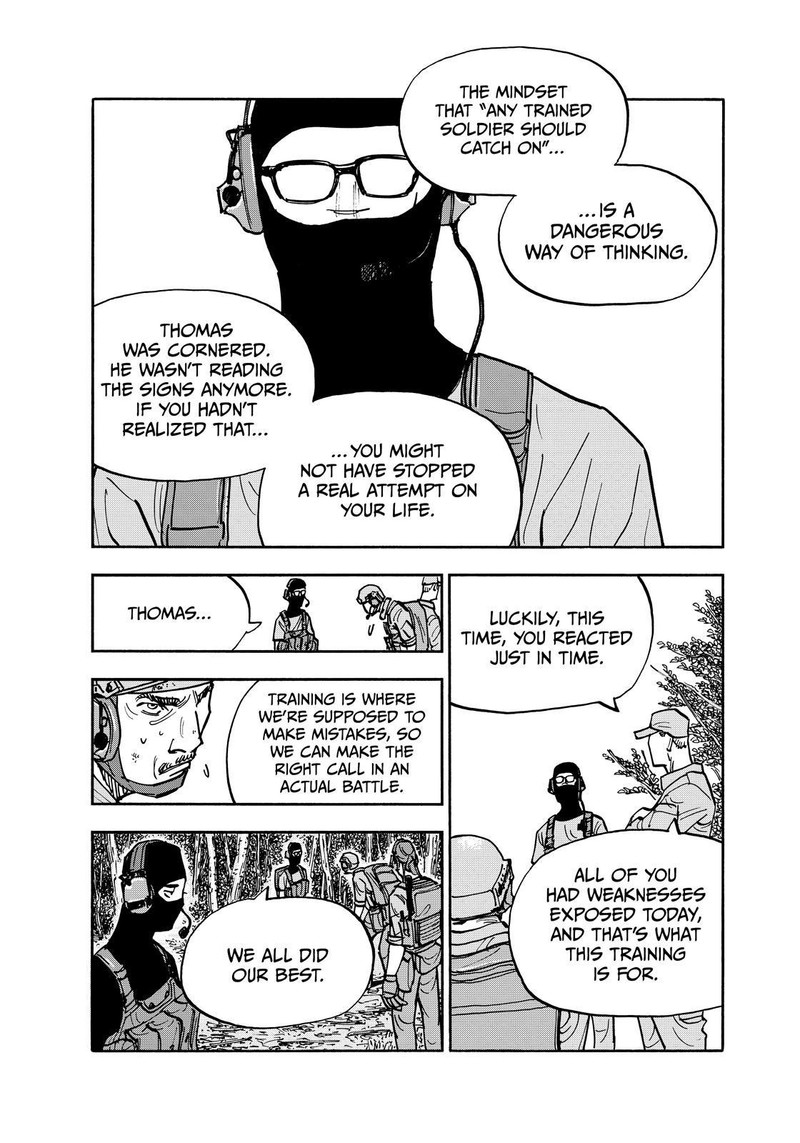 Heiwa No Kuni No Shimazaki E Chapter 122 Page 11