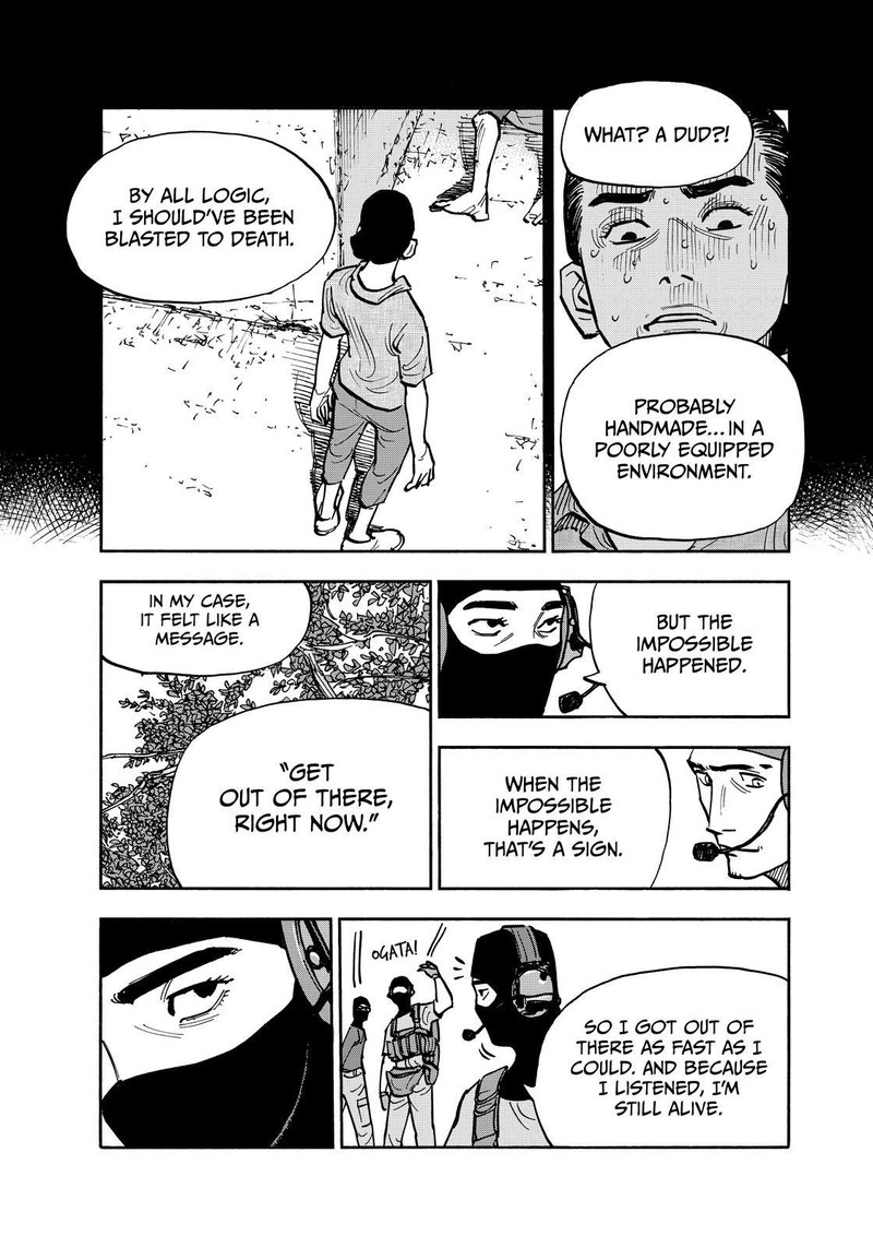 Heiwa No Kuni No Shimazaki E Chapter 122 Page 13