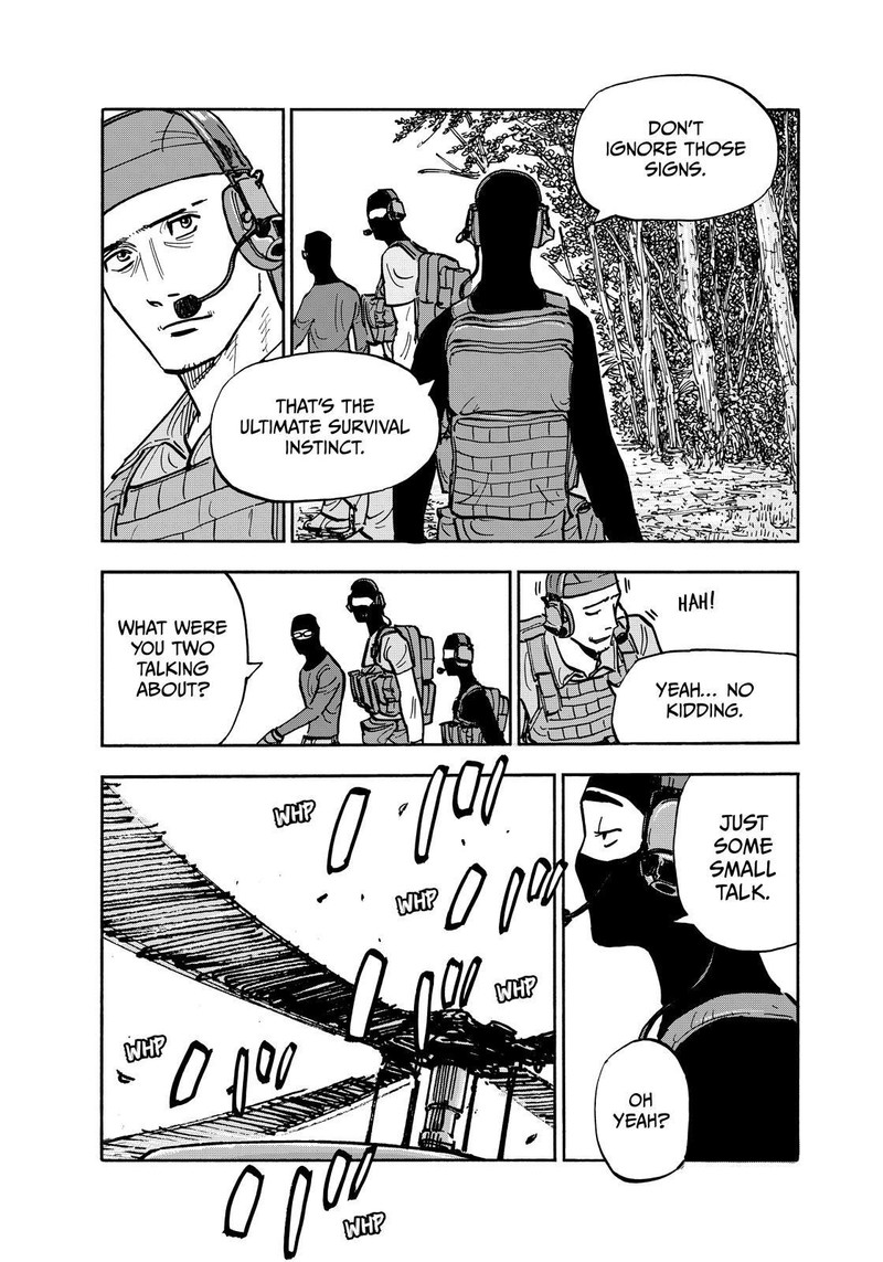 Heiwa No Kuni No Shimazaki E Chapter 122 Page 14