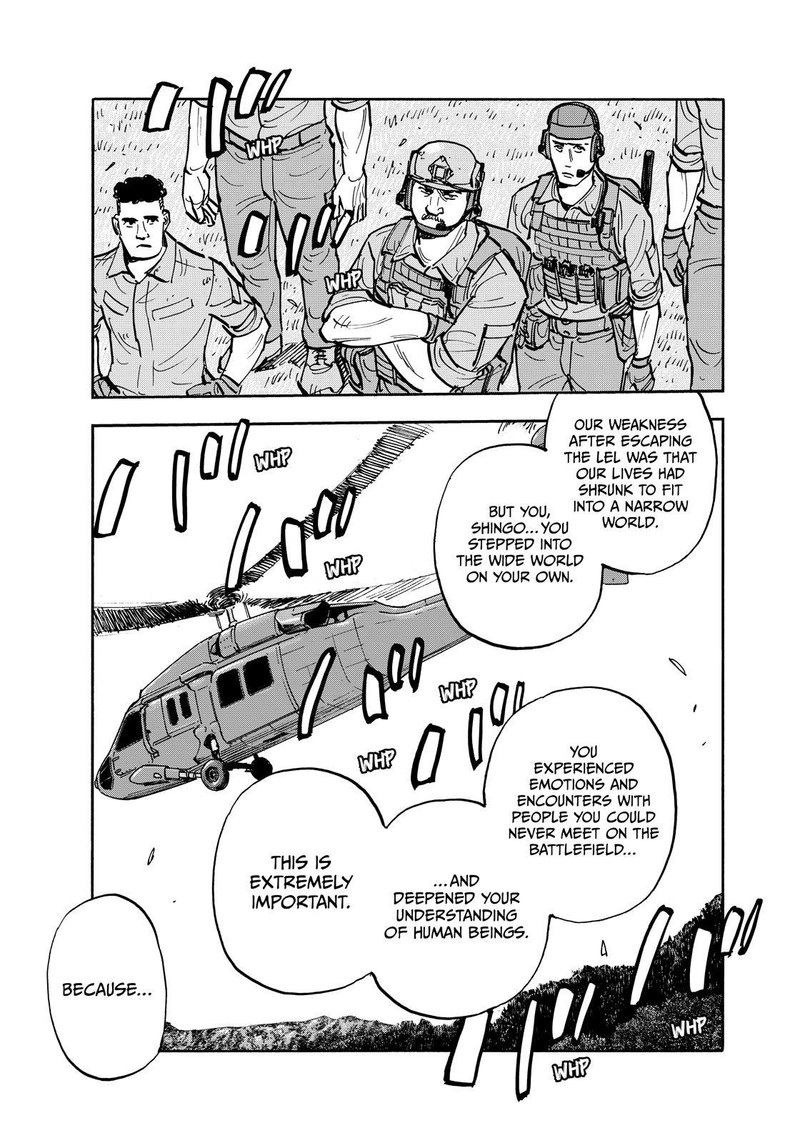 Heiwa No Kuni No Shimazaki E Chapter 122 Page 15