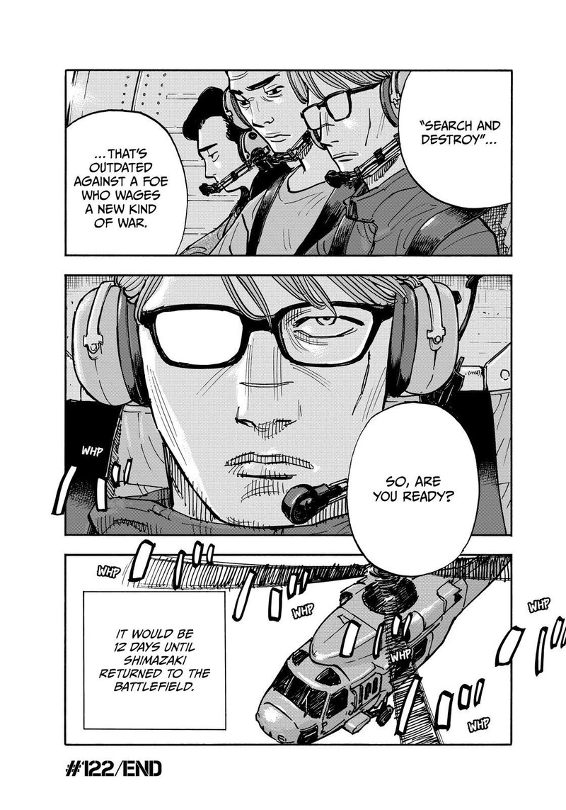 Heiwa No Kuni No Shimazaki E Chapter 122 Page 18