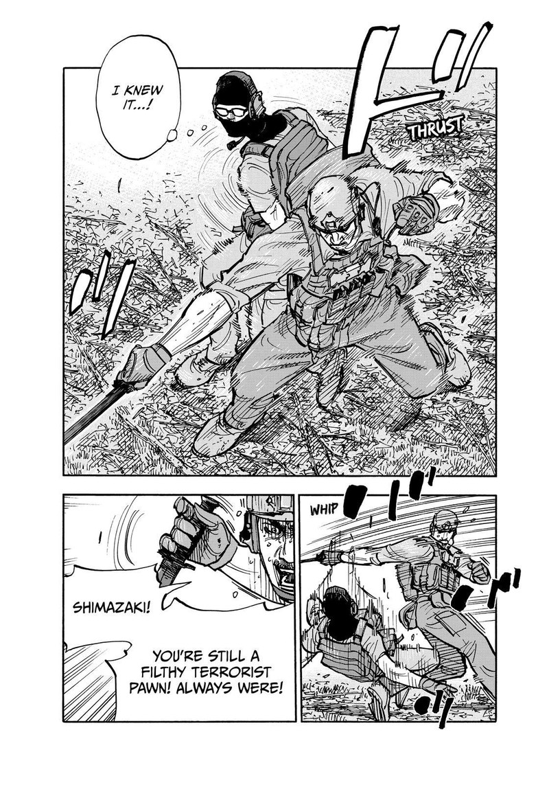 Heiwa No Kuni No Shimazaki E Chapter 122 Page 6