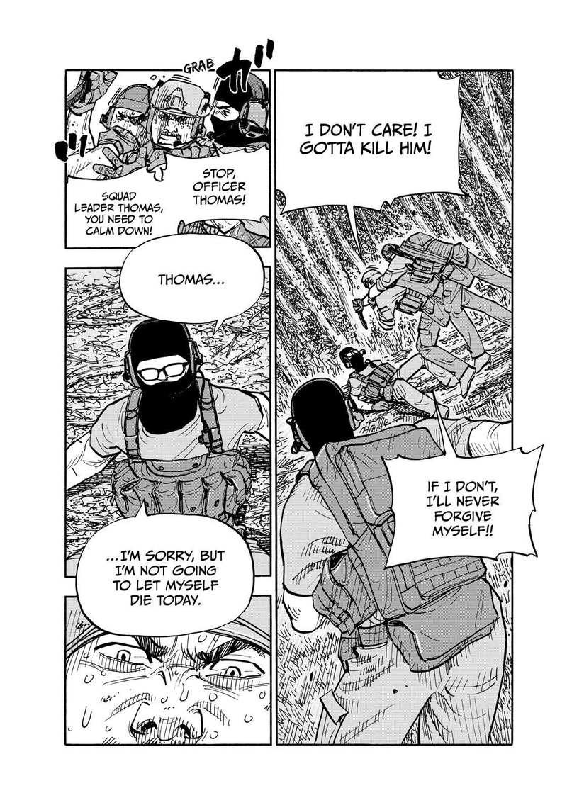 Heiwa No Kuni No Shimazaki E Chapter 122 Page 8