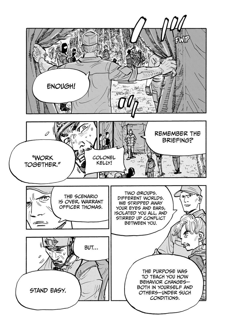 Heiwa No Kuni No Shimazaki E Chapter 122 Page 9