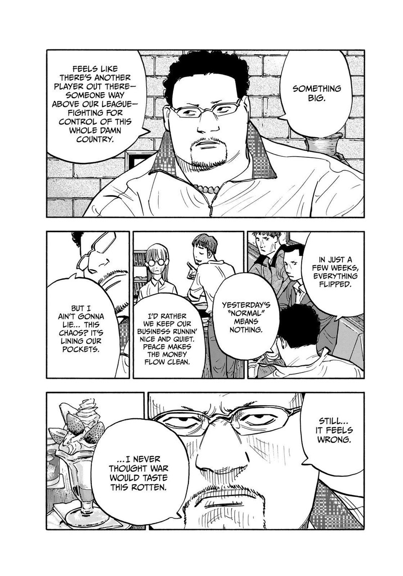 Heiwa No Kuni No Shimazaki E Chapter 123 Page 10