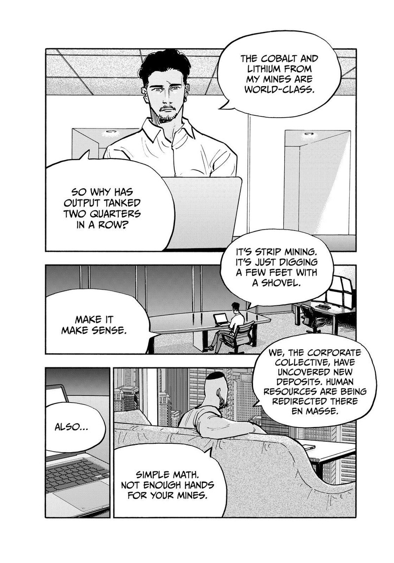 Heiwa No Kuni No Shimazaki E Chapter 124 Page 4