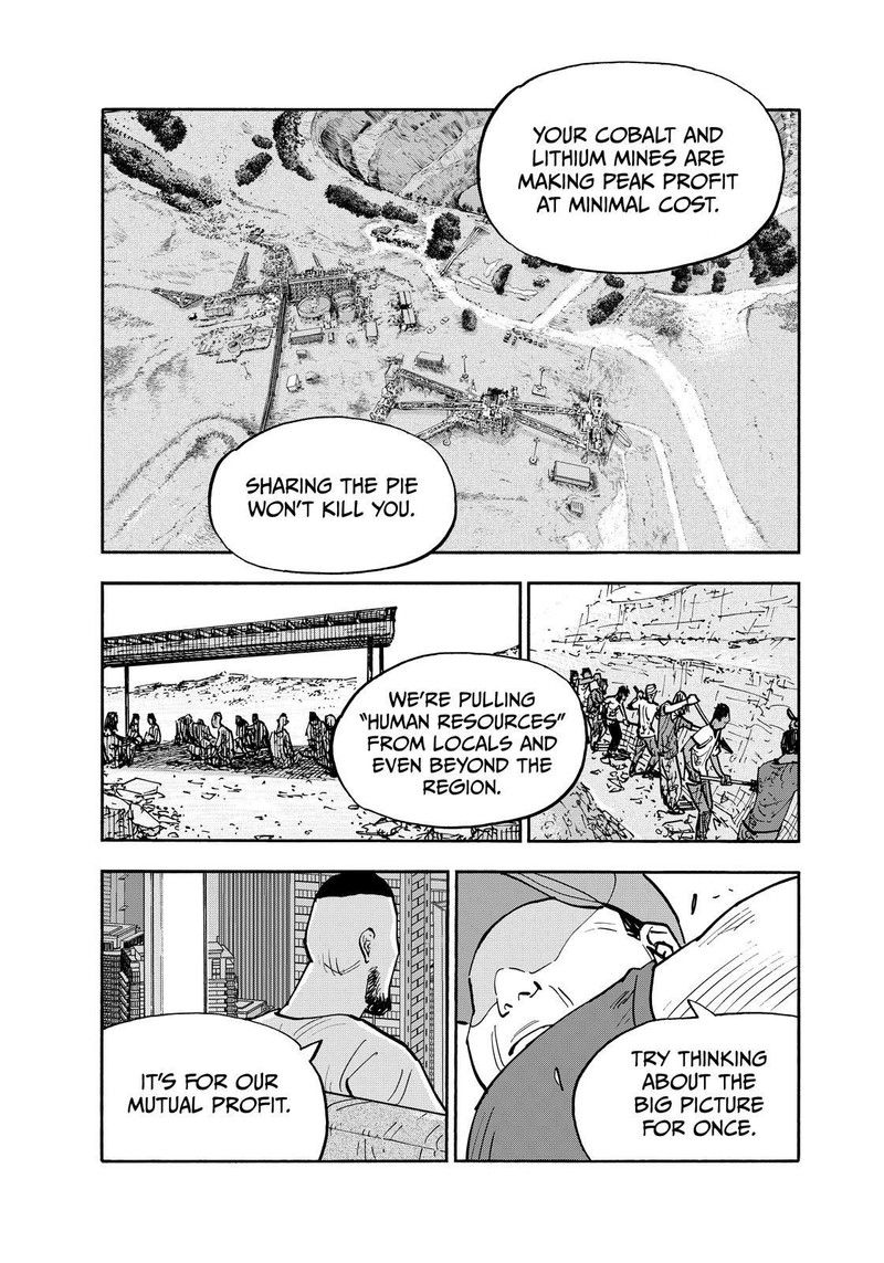 Heiwa No Kuni No Shimazaki E Chapter 124 Page 6