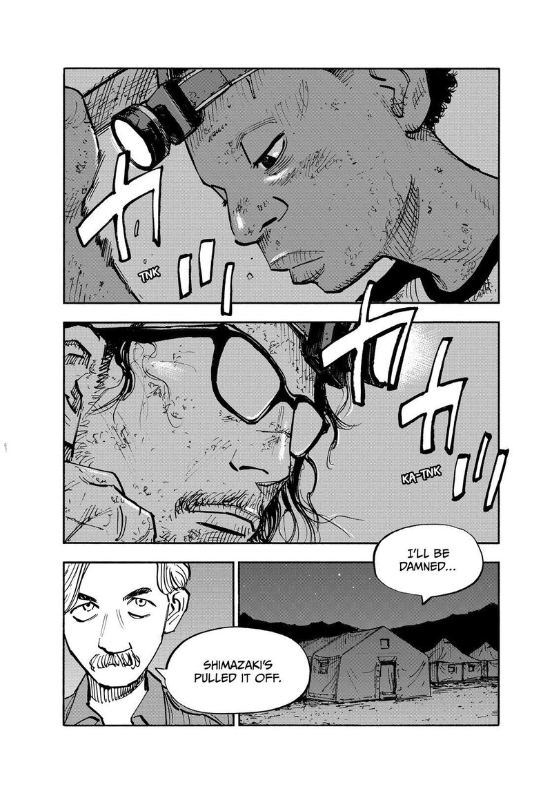 Heiwa No Kuni No Shimazaki E Chapter 126 Page 14