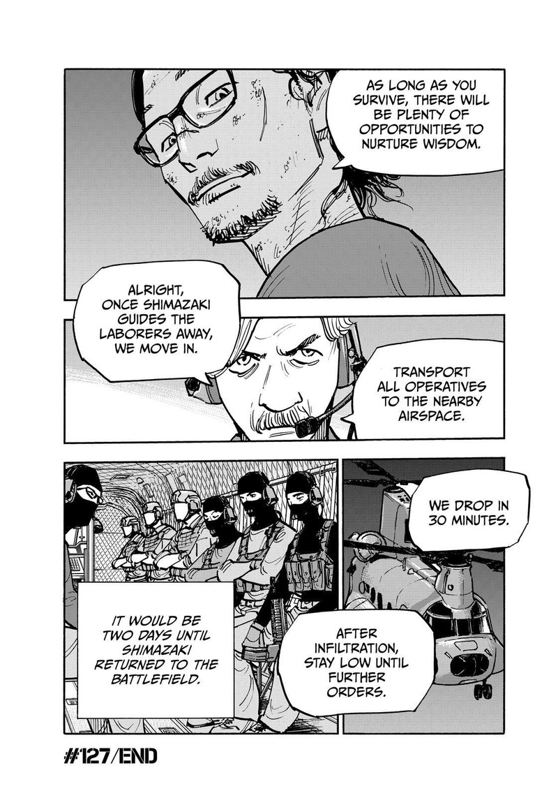 Heiwa No Kuni No Shimazaki E Chapter 127 Page 18