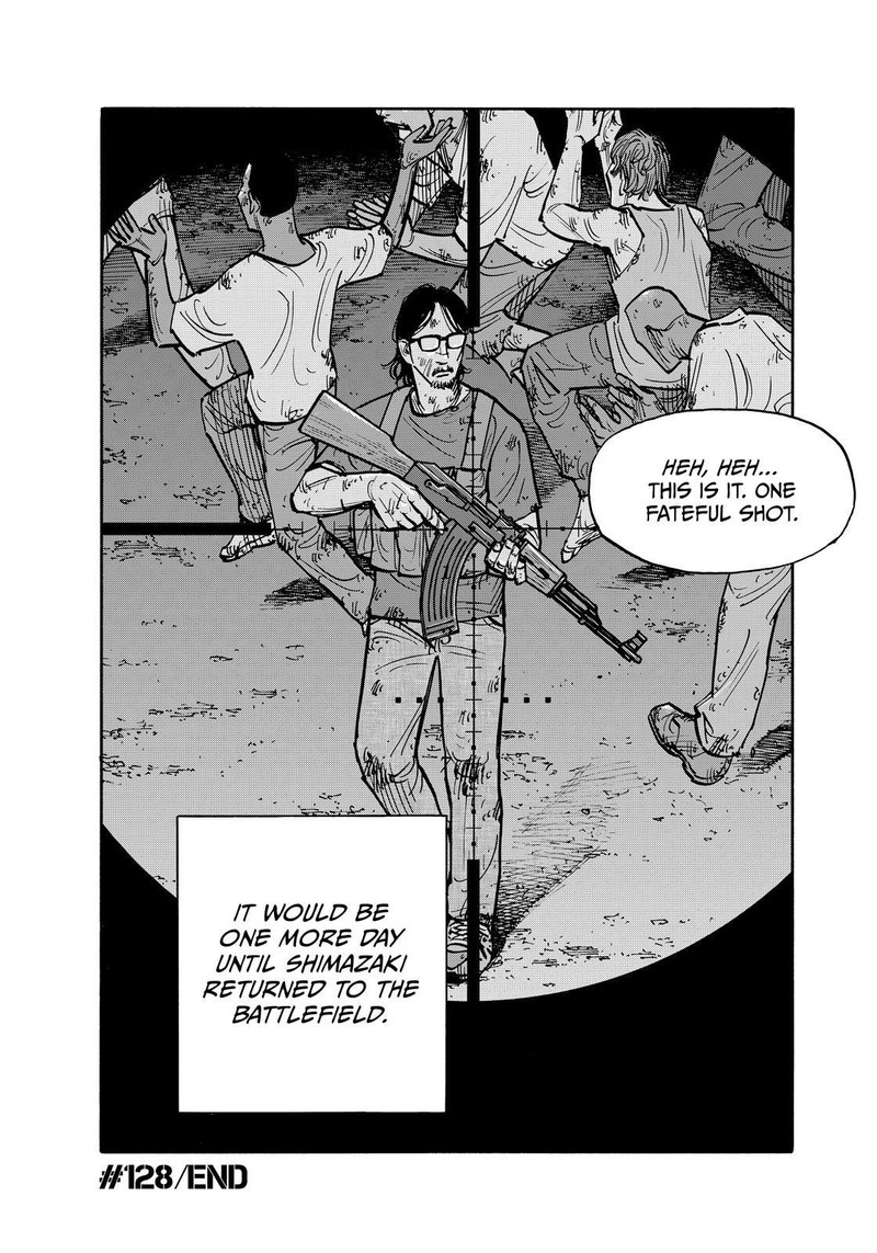 Heiwa No Kuni No Shimazaki E Chapter 128 Page 18