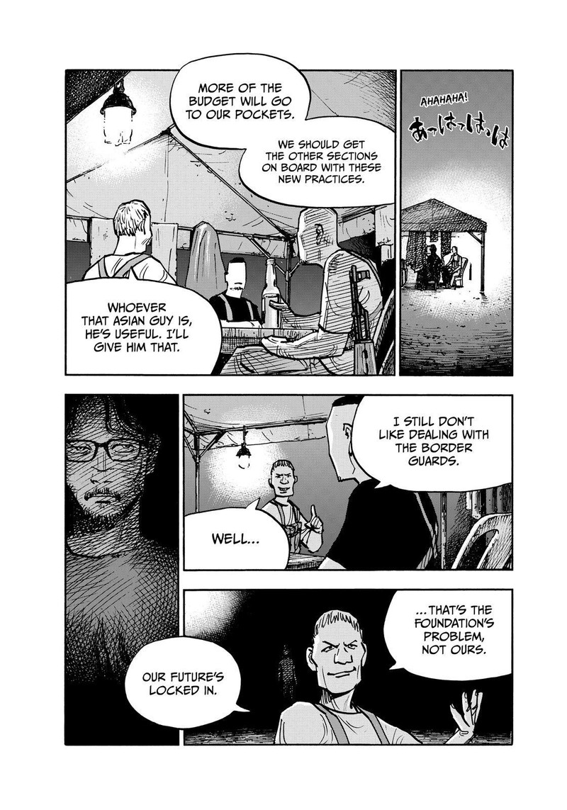 Heiwa No Kuni No Shimazaki E Chapter 128 Page 9