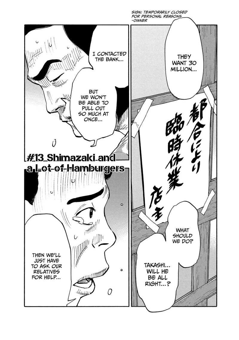 Heiwa No Kuni No Shimazaki E Chapter 13 Page 1