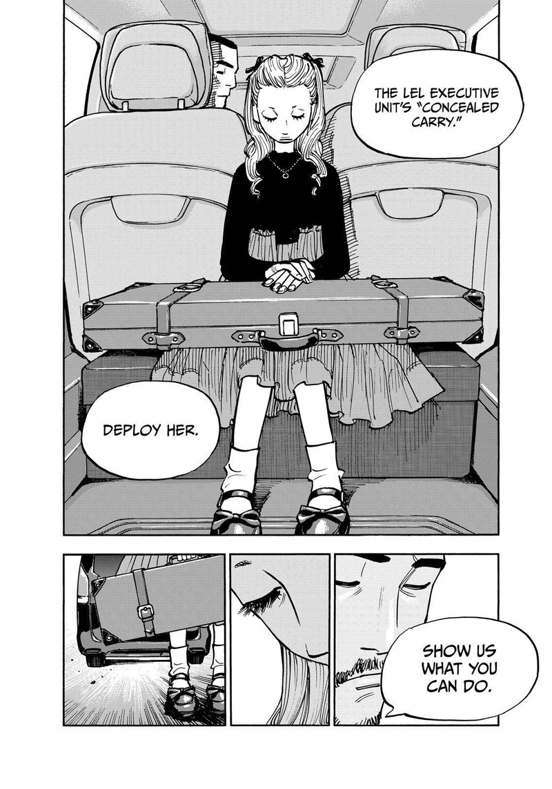 Heiwa No Kuni No Shimazaki E Chapter 130 Page 12