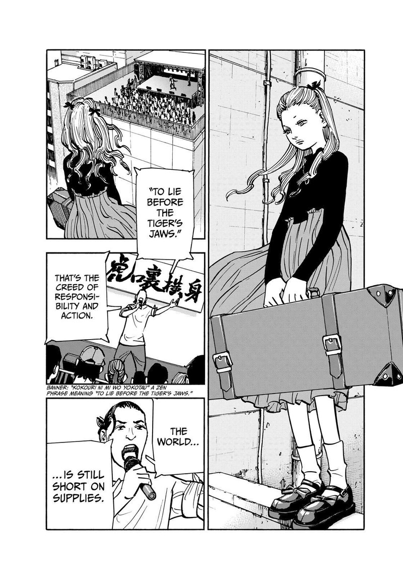 Heiwa No Kuni No Shimazaki E Chapter 130 Page 14