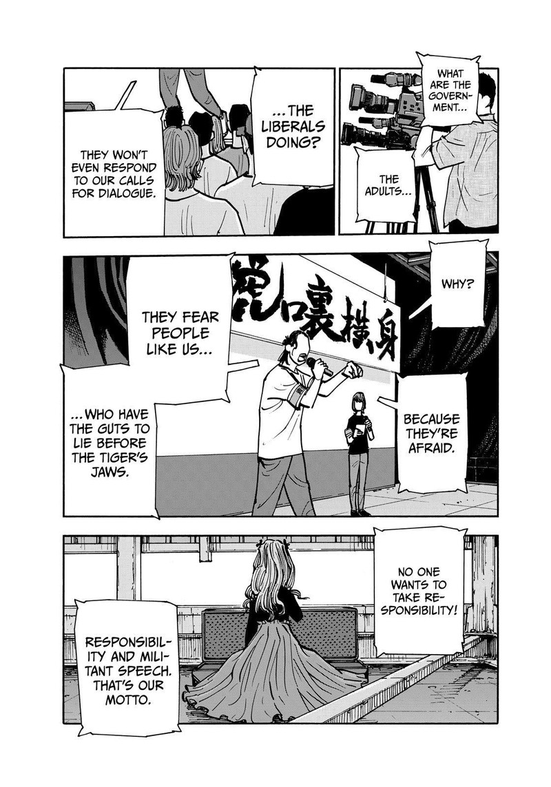 Heiwa No Kuni No Shimazaki E Chapter 130 Page 15