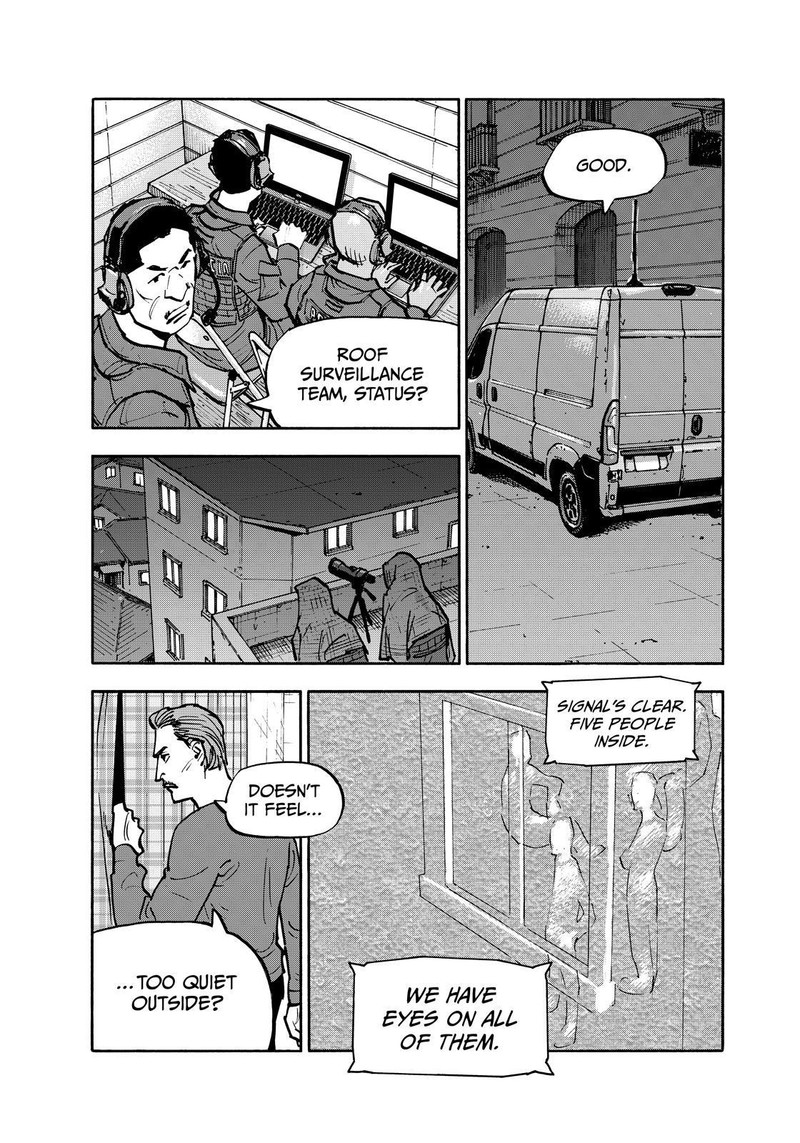 Heiwa No Kuni No Shimazaki E Chapter 131 Page 10