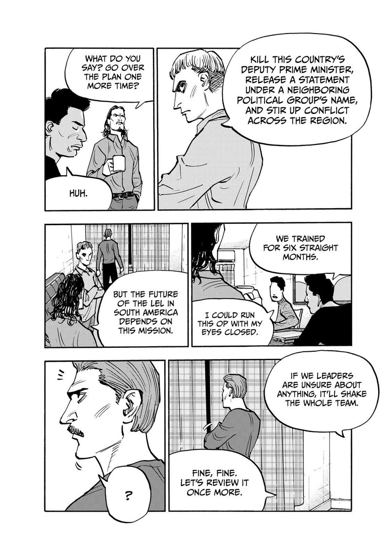 Heiwa No Kuni No Shimazaki E Chapter 131 Page 12