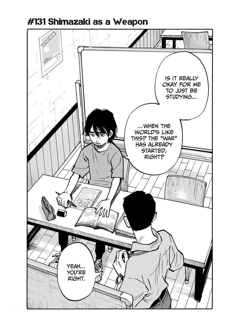 Heiwa No Kuni No Shimazaki E Chapter 131 Page 2
