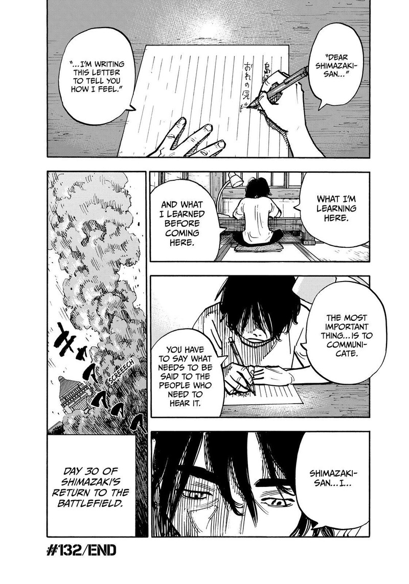 Heiwa No Kuni No Shimazaki E Chapter 132 Page 18