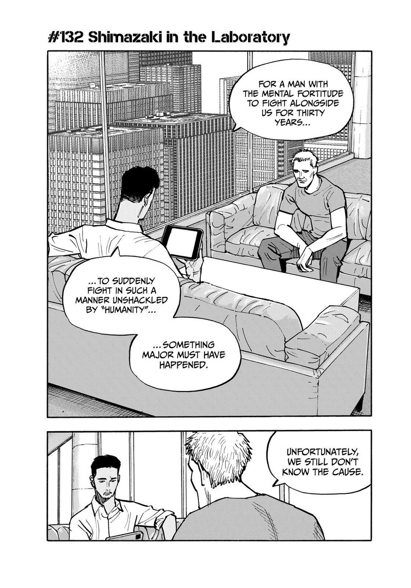 Heiwa No Kuni No Shimazaki E Chapter 132 Page 2