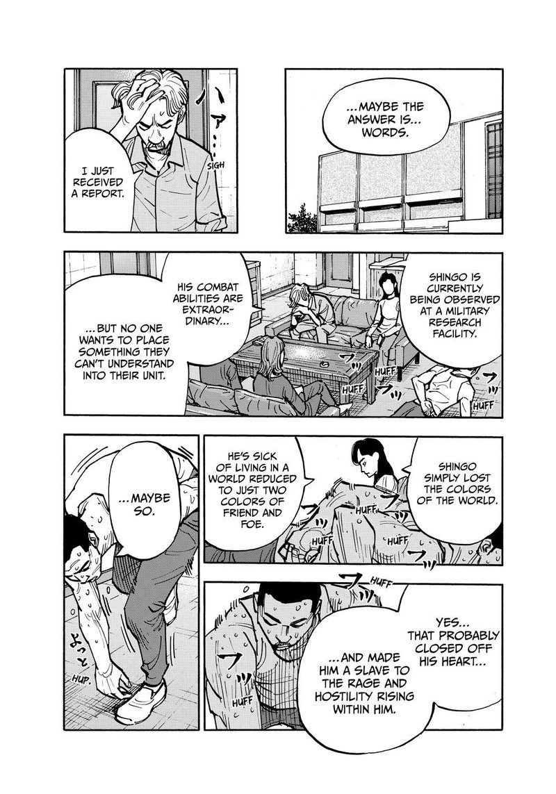 Heiwa No Kuni No Shimazaki E Chapter 132 Page 8