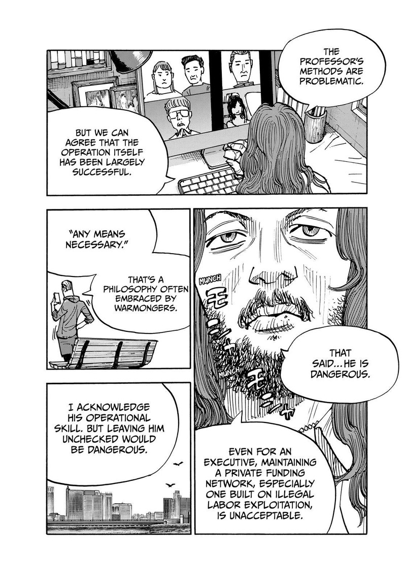 Heiwa No Kuni No Shimazaki E Chapter 133 Page 10