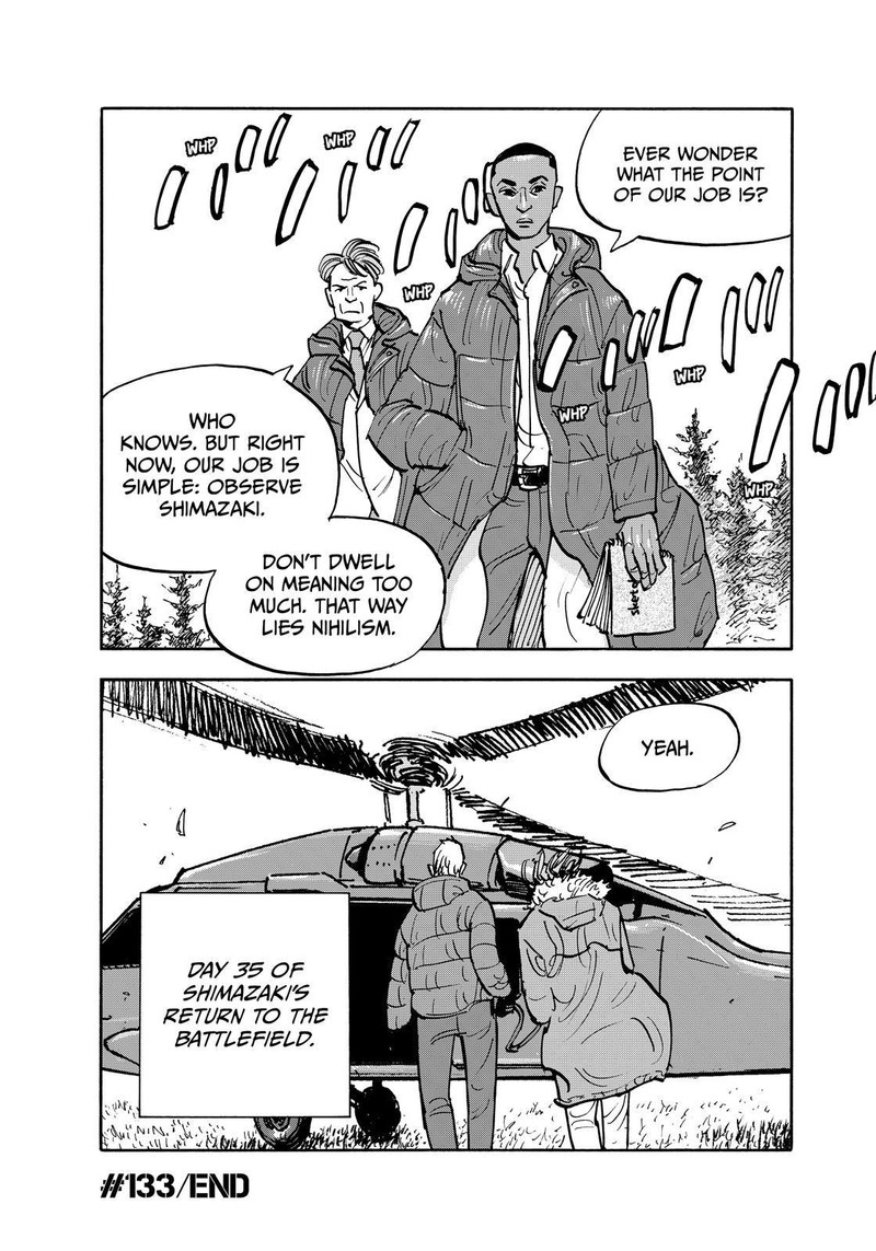 Heiwa No Kuni No Shimazaki E Chapter 133 Page 18