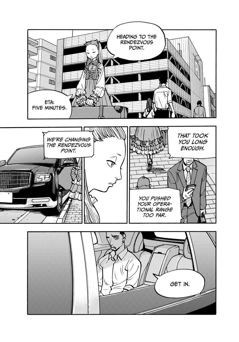 Heiwa No Kuni No Shimazaki E Chapter 134 Page 3