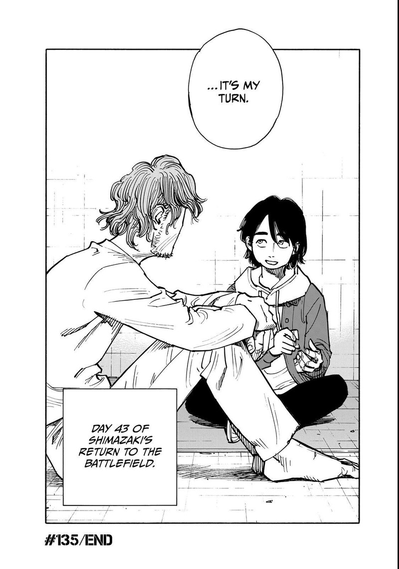 Heiwa No Kuni No Shimazaki E Chapter 135 Page 18