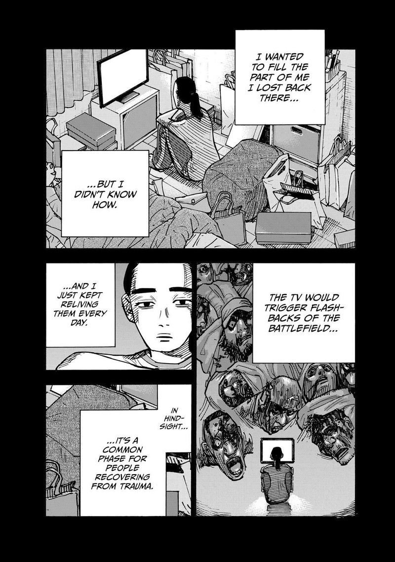 Heiwa No Kuni No Shimazaki E Chapter 136 Page 8