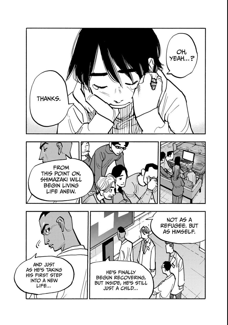Heiwa No Kuni No Shimazaki E Chapter 139 Page 17