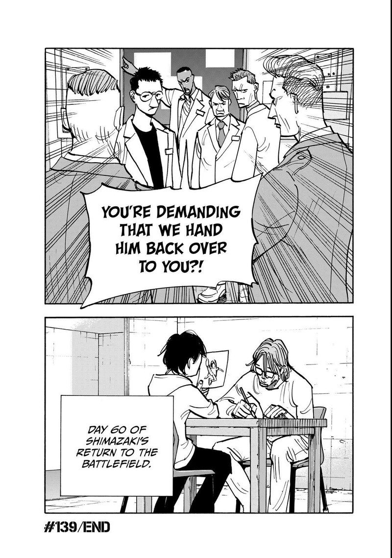 Heiwa No Kuni No Shimazaki E Chapter 139 Page 18