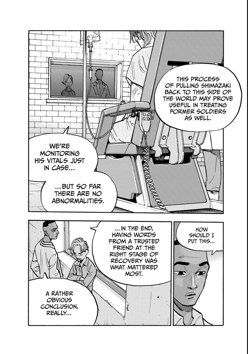 Heiwa No Kuni No Shimazaki E Chapter 139 Page 2