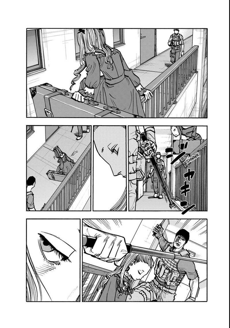Heiwa No Kuni No Shimazaki E Chapter 140 Page 11
