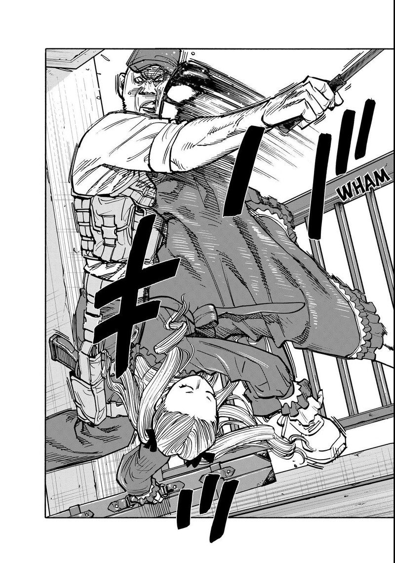 Heiwa No Kuni No Shimazaki E Chapter 140 Page 12