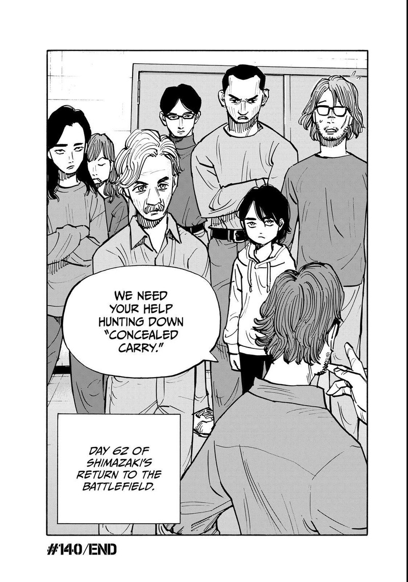 Heiwa No Kuni No Shimazaki E Chapter 140 Page 18