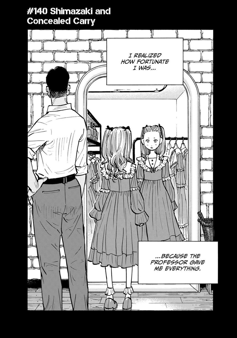 Heiwa No Kuni No Shimazaki E Chapter 140 Page 2