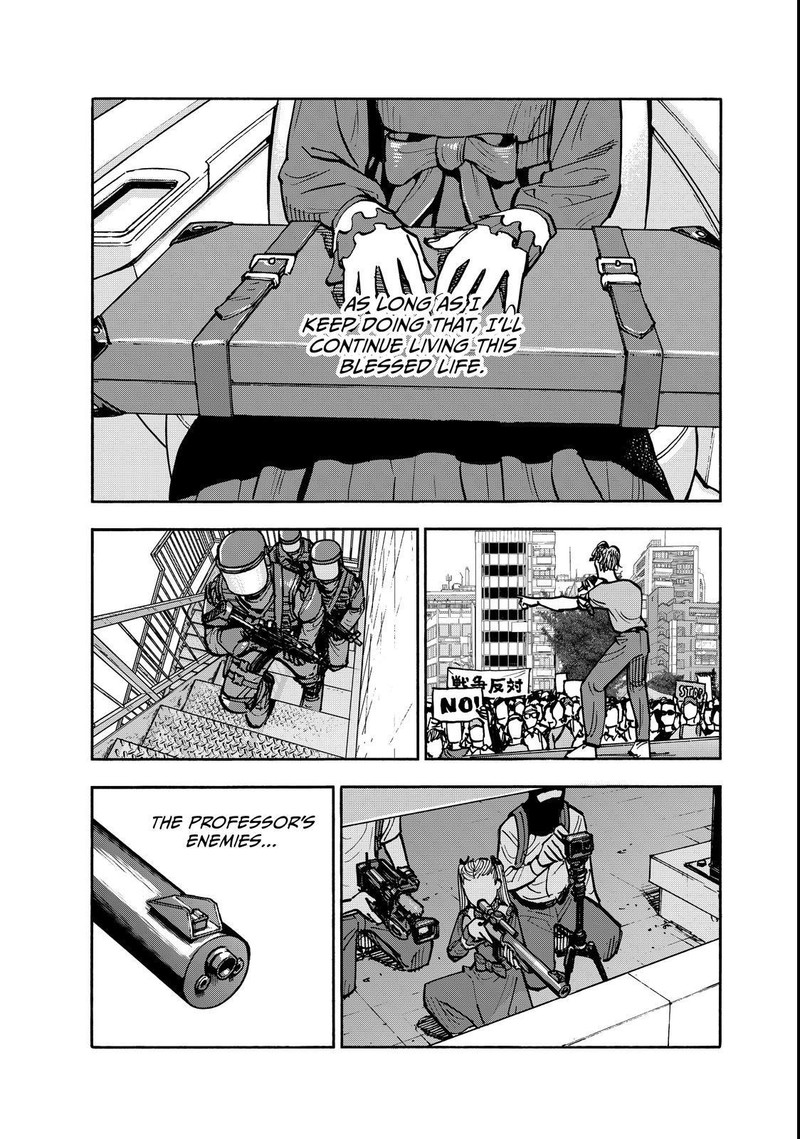 Heiwa No Kuni No Shimazaki E Chapter 140 Page 4