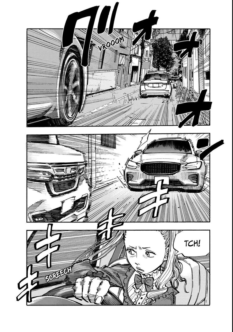 Heiwa No Kuni No Shimazaki E Chapter 140 Page 7