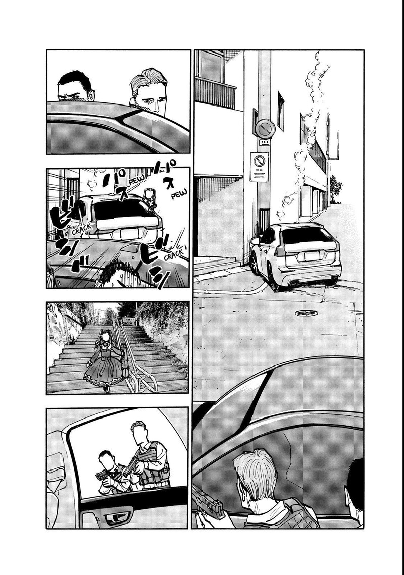Heiwa No Kuni No Shimazaki E Chapter 140 Page 8