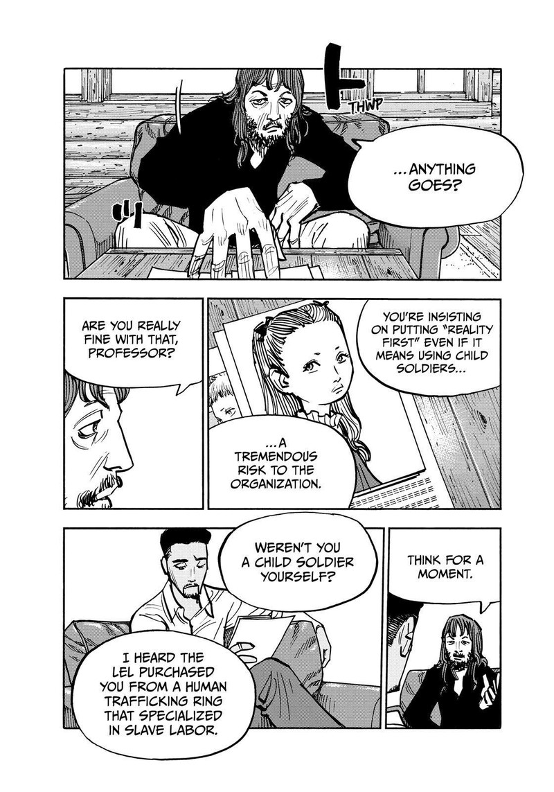 Heiwa No Kuni No Shimazaki E Chapter 141 Page 10