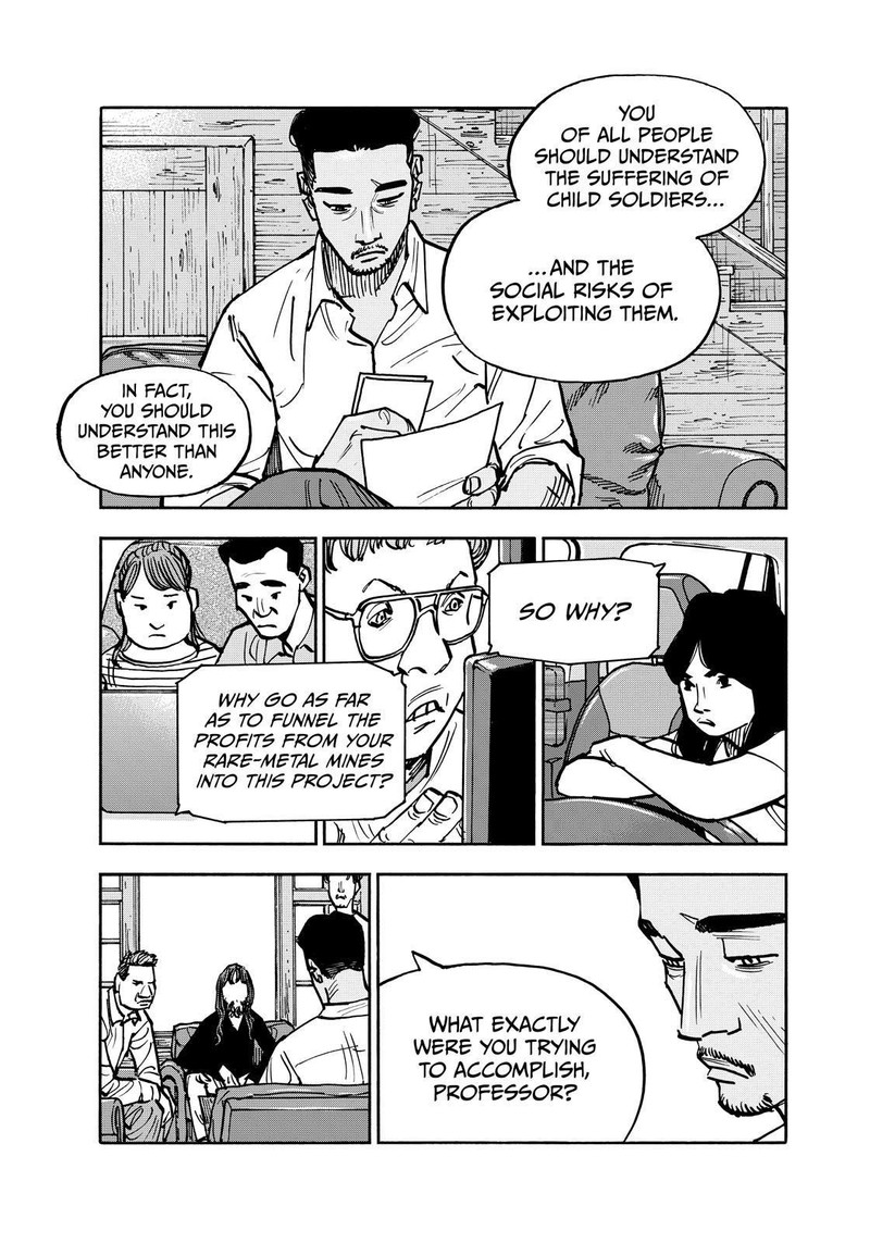 Heiwa No Kuni No Shimazaki E Chapter 141 Page 11