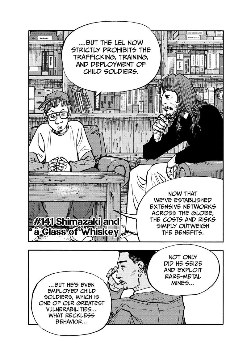 Heiwa No Kuni No Shimazaki E Chapter 141 Page 2