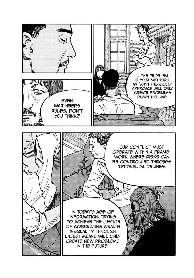 Heiwa No Kuni No Shimazaki E Chapter 141 Page 7