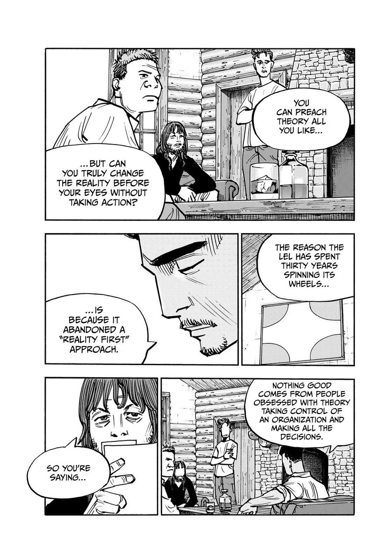 Heiwa No Kuni No Shimazaki E Chapter 141 Page 9