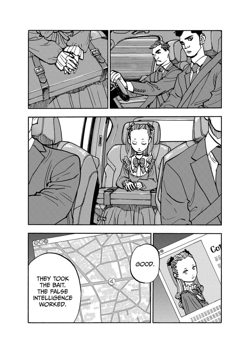 Heiwa No Kuni No Shimazaki E Chapter 142 Page 15