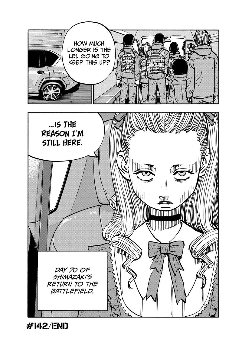Heiwa No Kuni No Shimazaki E Chapter 142 Page 18